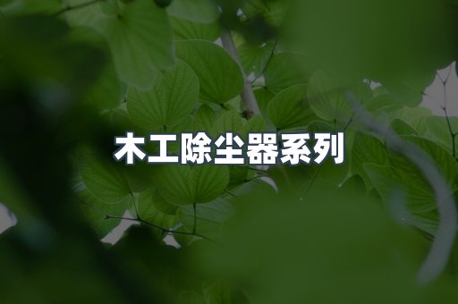 木工除尘器系列