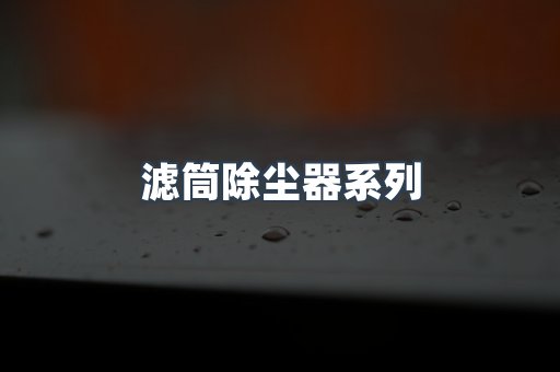 滤筒除尘器系列